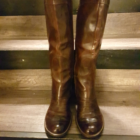 Arnold Churgin Leather zip up boot - Picture 3 of 8